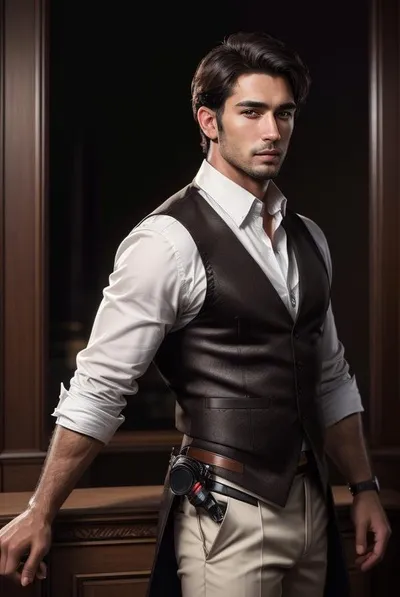 Cyrus Albright rlstc pozadí