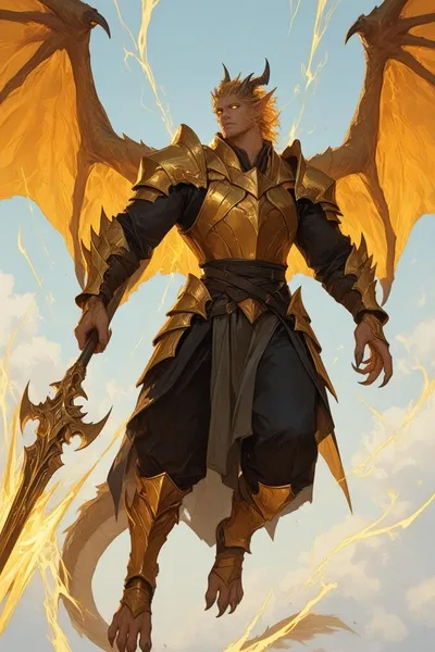 Kaelen Dravith background