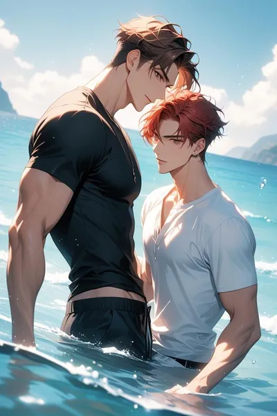 Cade a Trevor pozadí