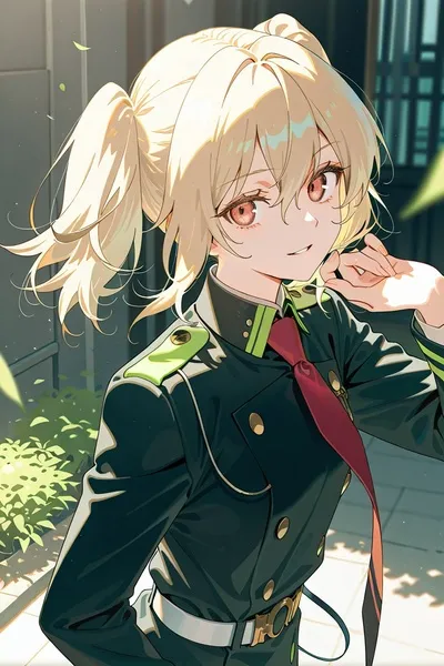 Mitsuba Sangu sfondo