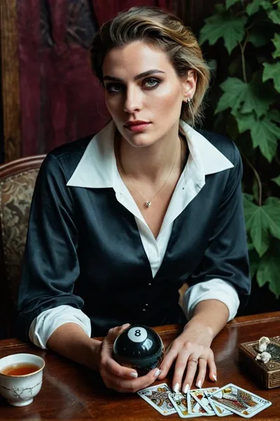 매직 네게이트 볼 배경