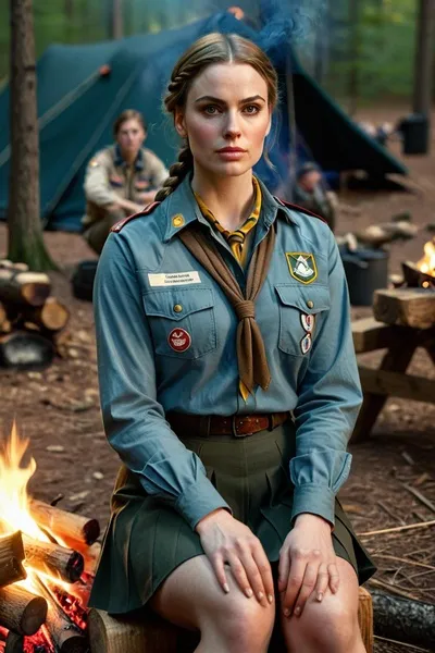 Maribel Coulter arka plan