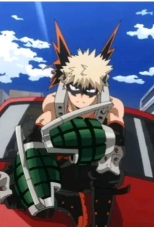 Bakugo background