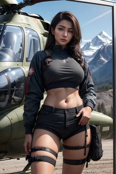 Aerina Helicoptera pozadí