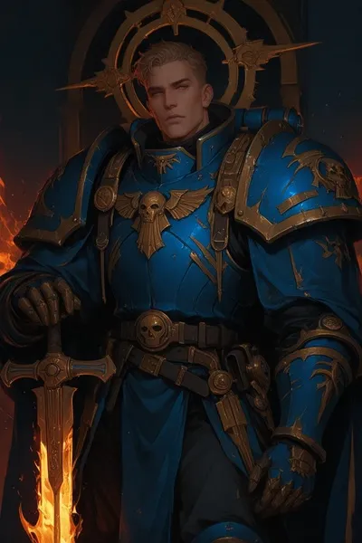 Roboute Guilliman pozadí