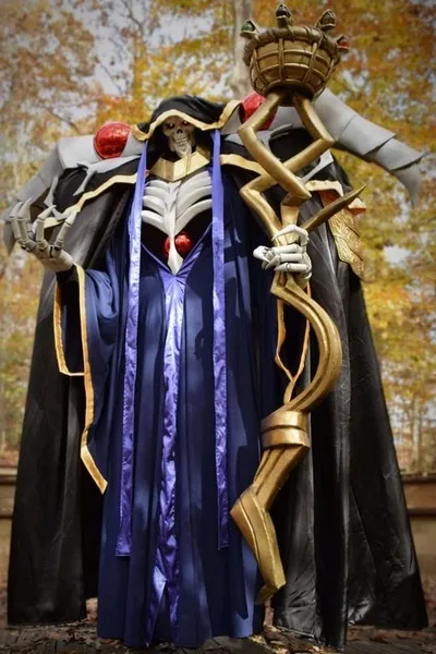 Ainz Ooal Gown  pozadí