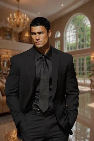 Latar belakang  Carlos Solis 