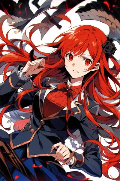 Sillvia and Shiota background