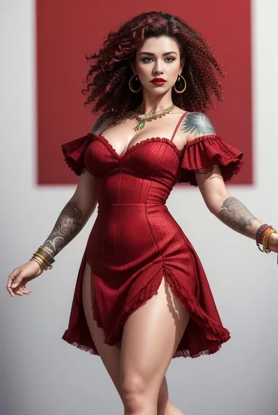 Marvena Cross バックグラウンド