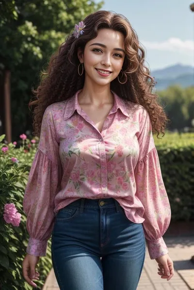 Maribel Statham pozadí