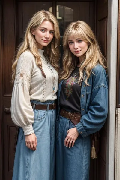 Kara and Melissa pozadí