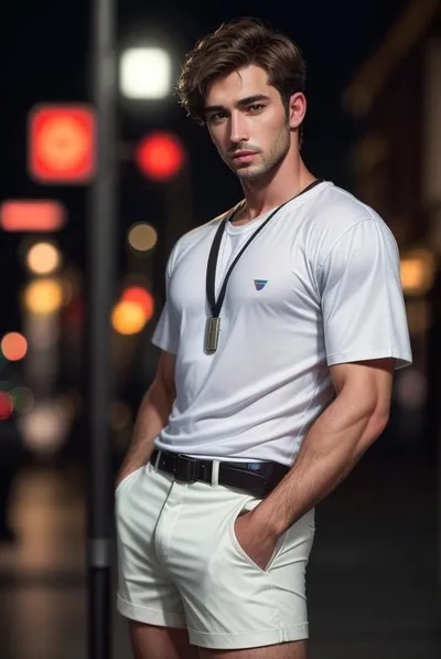 William Anderson  pozadí