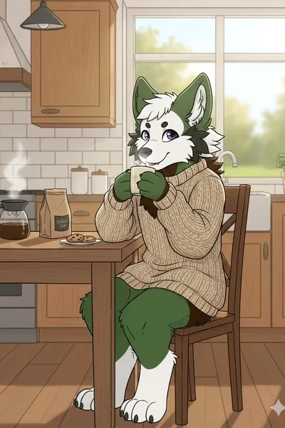 Galaxy wolf  Hintergrund