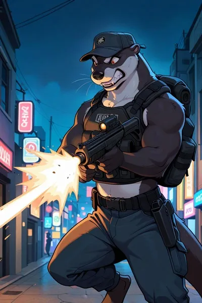 Zdravotník Blackwell Ottr pozadí