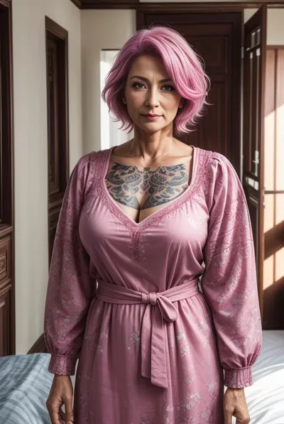 Marla Winscombe pozadí