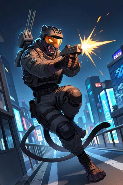 Latar belakang Nocturne Railclaw 47