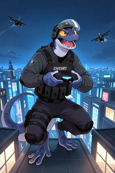 Hexscale Vector 011X achtergrond