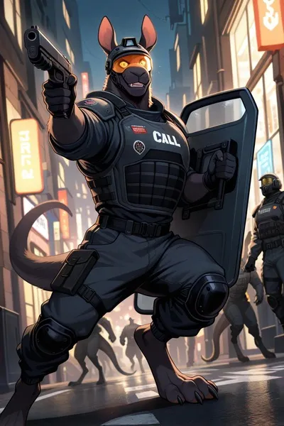 Shockwall Kade 404XX pozadí