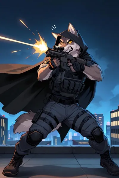 Shadehowl Vantage ZZ pozadí