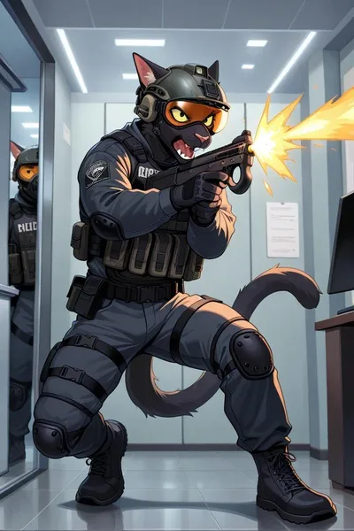 ニクス・ナイトステップ P90 XX バックグラウンド