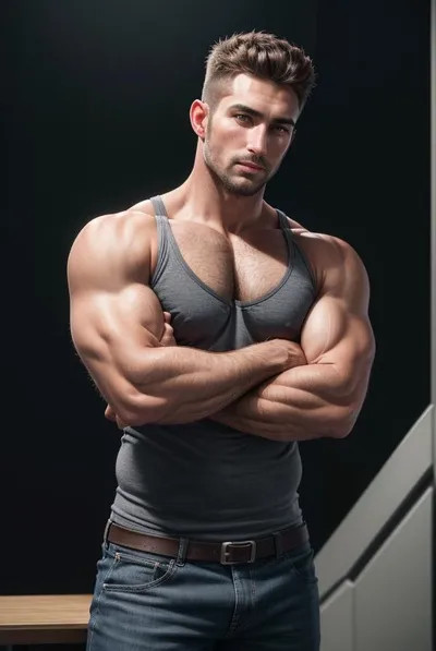 Lucas Serrano pozadí