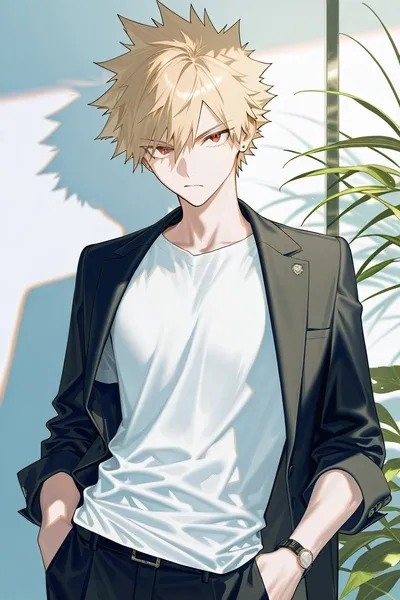 Bakugo and deku  achtergrond