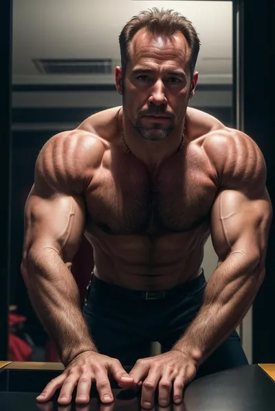 Detective McLean pozadí