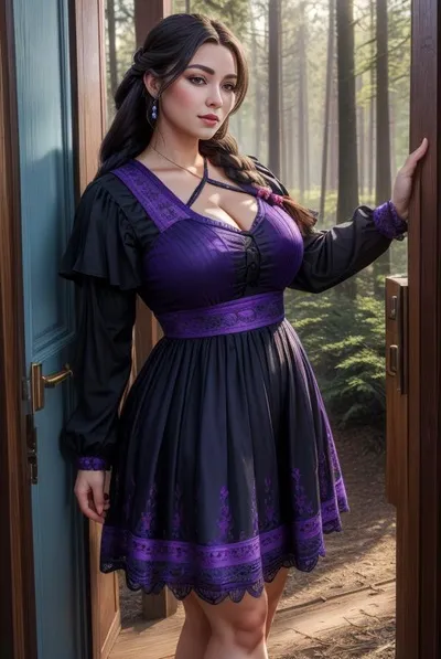 Latar belakang Monika 