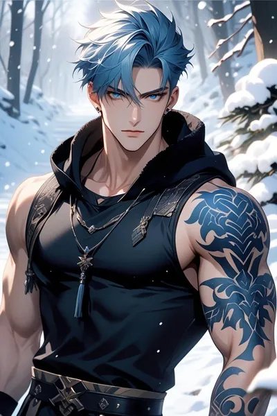 Björn Thorsen pozadí