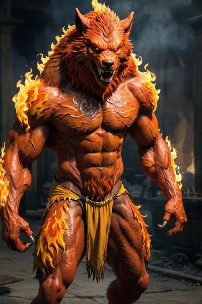 Fire Werewolf पृष्ठभूमि