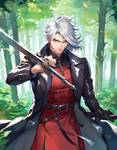 Corvin Drest arka plan