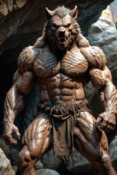 Rock Werewolf háttér