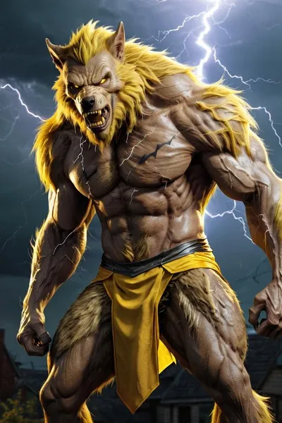 Lightning Werewolf háttér