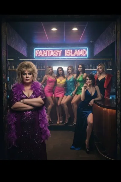 Fantasy Island pozadí