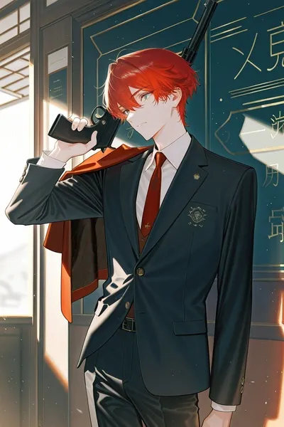 Karma Akabane fundo