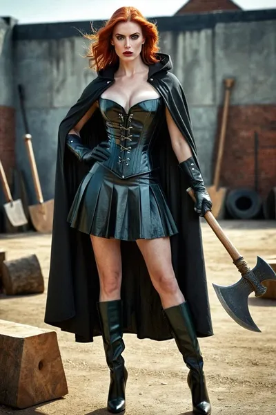 Lady Morgana 3 배경