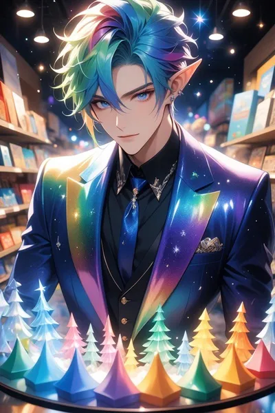 Cyprus "Cy" Lumière pozadí