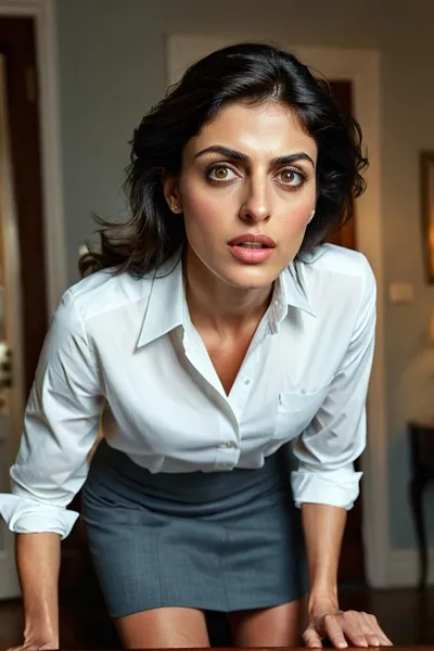 Anya Chalotra pozadí