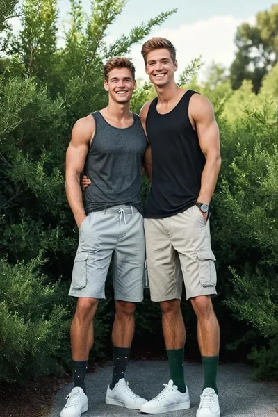 φόντοBlake and Wayne  