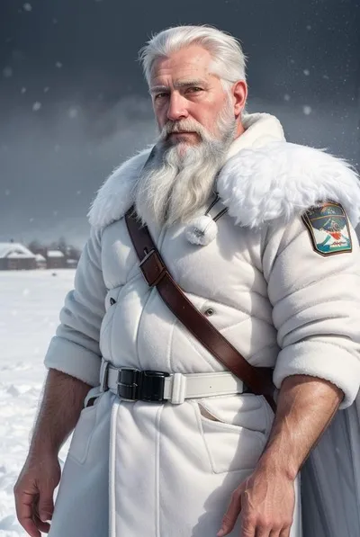 Old Man Winter. sfondo