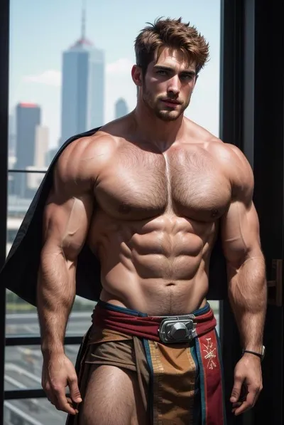 Latar belakang Kael Clark