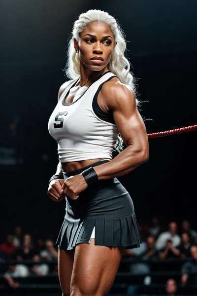 Jade Cargill pozadí