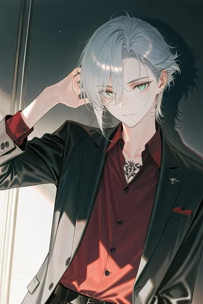 Lysander Falken 배경