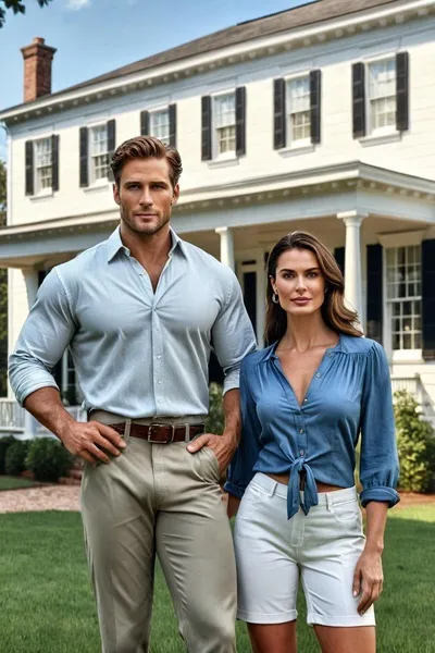 David a Kenzie pozadí