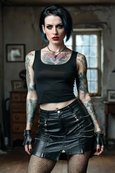 Raven Solace pozadí