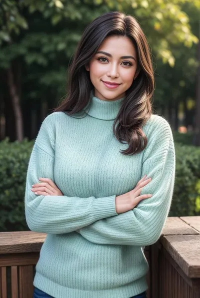 Maria Denford pozadí