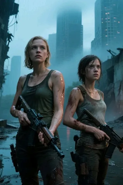 Tammy and Emma pozadí