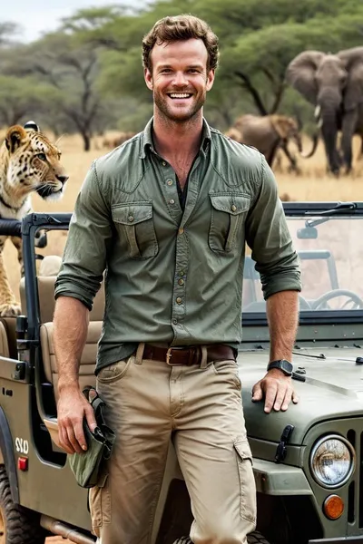 Ronan Kesler arrière-plan