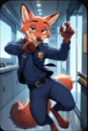 Nick Wilde pozadí