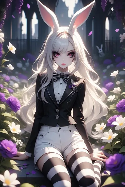 Latar belakang Bunny Rabid